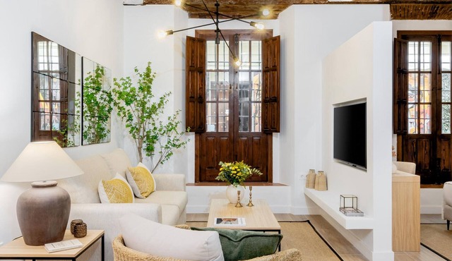 Elegant Minimalist Apartment in Málaga
