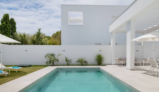 Elena Sea Villa with Private Pool, Wi-Fi, and Air Conditioning