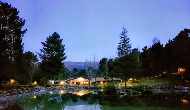 Emerald House in Zafiro Lagunazo. Rio Mundo Natural Park, Riopar