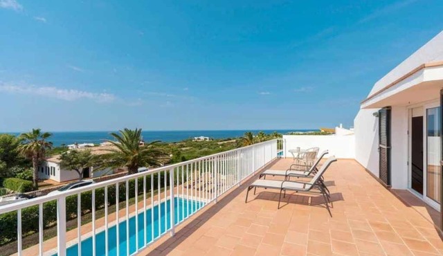 VILLA ATALAYA - Luxury Moden villa in Binibeca Nou (Sant Lluis) (Urbanitzacio)