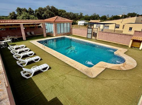 Espectacular Finca en Villablanca 2 chalet con Piscina