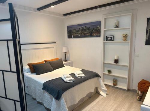 Espectacular Loft con piscina Comunitaria junto al mar Málaga