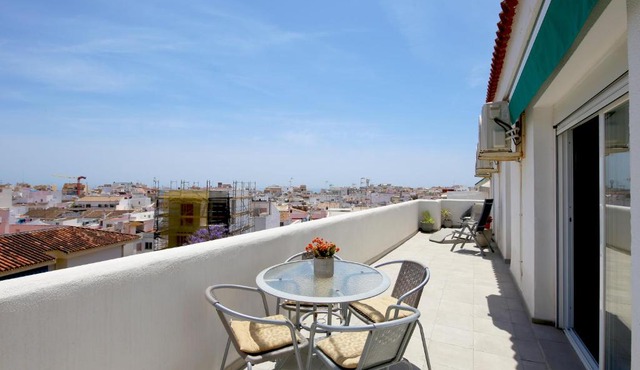 Estepona Centre Penthouse ALGASOL