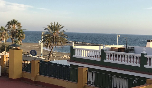 Estropada 2. Detached apartment in Pedregalejo, Malaga, with sea view