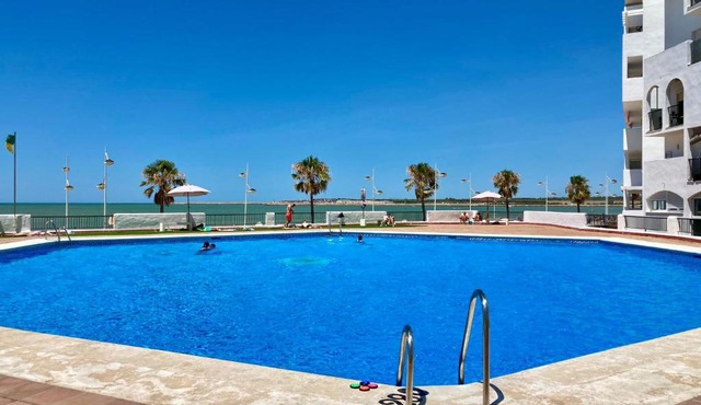 ESTUDIO BLEGAMAR TERRAZA - Playa, WiFi y Aparcamiento