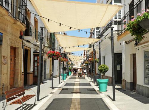 Estudio patio andaluz