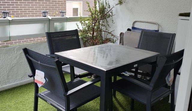 Etxalo, apartamento con terraza en Gorliz in Górliz-Elexalde