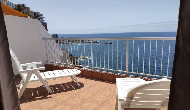 Excellent apartment with splendid ocean views in Puerto de la Cruz