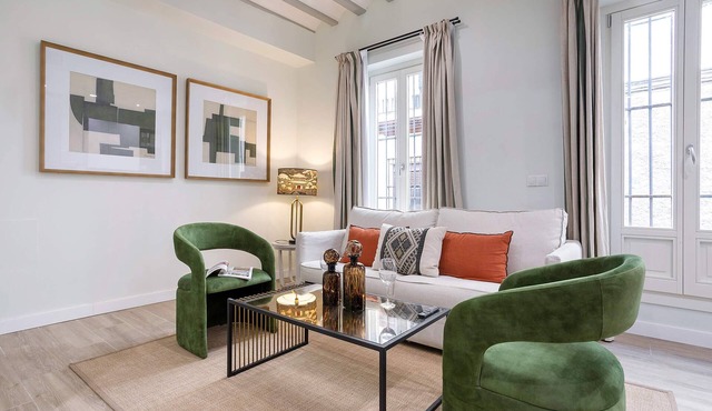Exclusive apartment in Cádiz. Patrocinio I