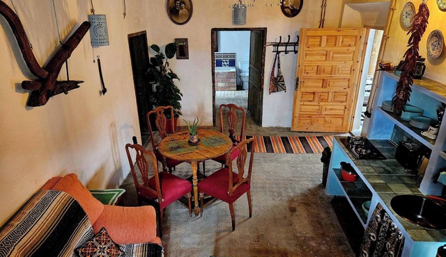 Experience Regal Living in Ugíjar's Historic Casa Dona Concha Castle