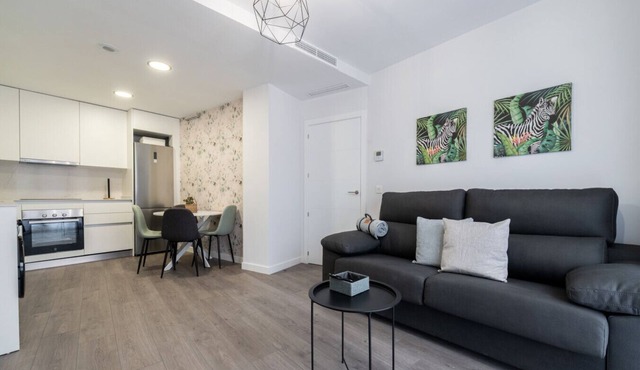Family apartment near Madrid