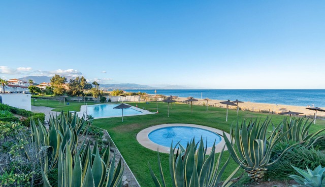 Fantástica Casa Primera Línea de Playa - Aldea Beach 39