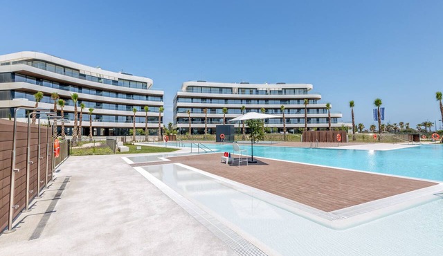 Fari | Beach - terrace - pool