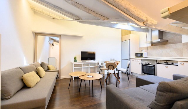 (FER3452) 1 bedroom penthouse in Moncloa