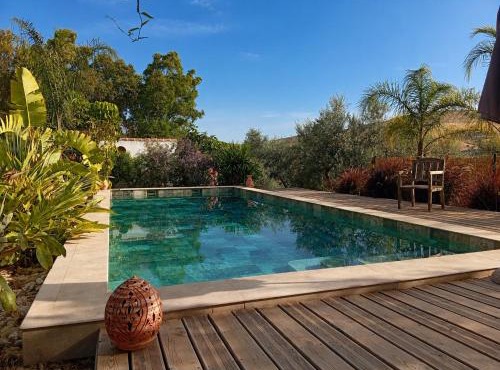 Finca Altozano - Private pool