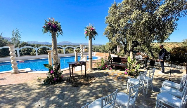 Finca La Lola - Large house with pool
