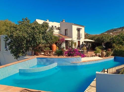 Finca Los Arcos Bed and Breakfast Comares Malaga