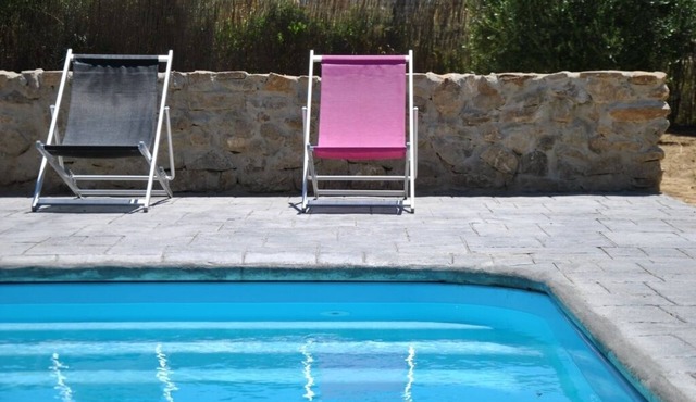 Finca with private pool in a large garden