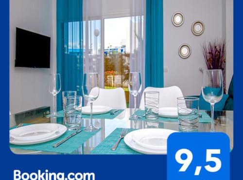 Flamenco beach house in Orihuela Costa