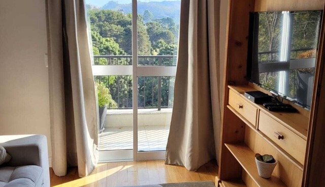 Flat Lá Bas in Capivari Campos do Jordão