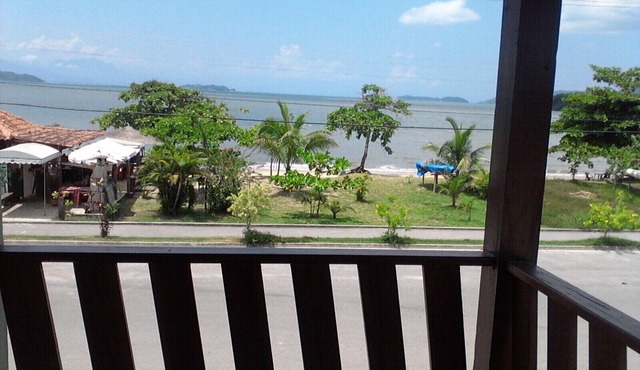 FLAT CAPPIO 1 - Oceanfront, with air conditioning, TVs, fans, WIFI, etc. in Paraty