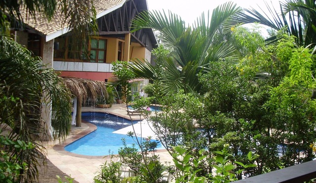 Flat in Ilhabela waterfront in Ilha Bela