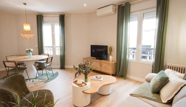Flat with parking in Madrid Rio