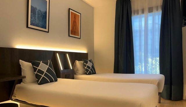 Four Points Flex by Sheraton Madrid Atocha