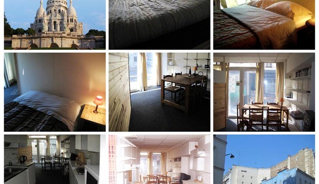 Friendly Budget-Studio 35m2 Paris Montmartre in Paris