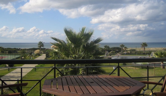 Front line beach villa. Awesome visits