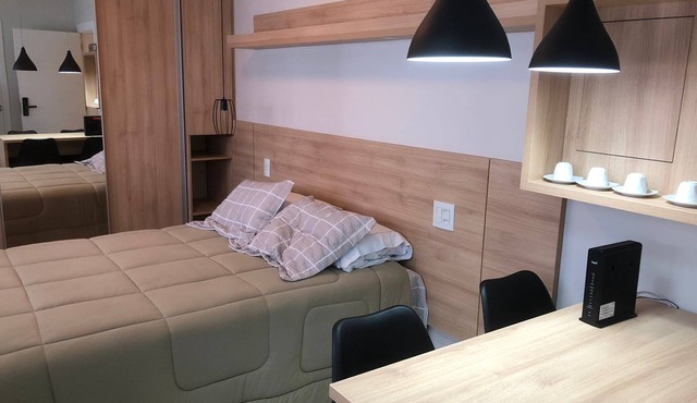 Fully equipped and well-located apartment. in São Paulo