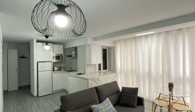 Fully equipped apartment 400 meters from the beach