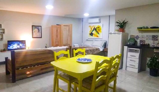 Garden 437, a charming loft in Canasvieiras in Florianópolis