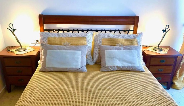 GATU Luz del Puerto, aire acc, parking, wifi, 3 dormit, 2 baños y vistas
