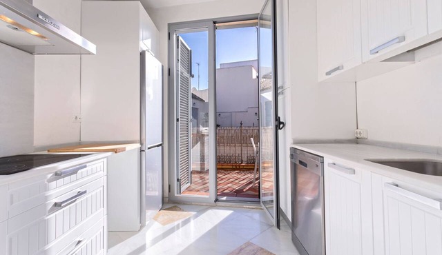 Genteel Home Palacio Abades Terrace II in Sevilla