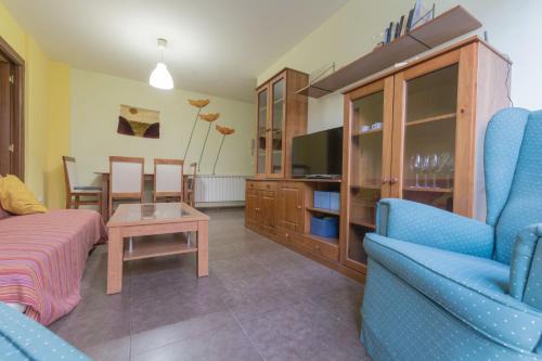 Gibaja Apartmento con Jardin in Gibaja