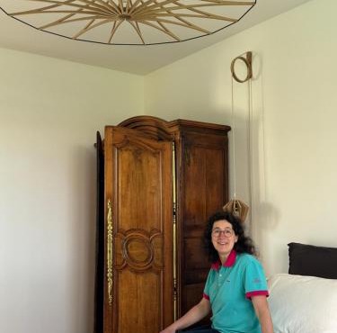 Gite de plain pied avec 3 belles chambres in Saint-Amand-des-Hautes-Terres