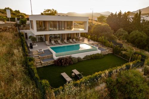 Golf & Seaview Villa with Heated Private Pool