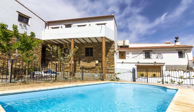 Gorgeous home in Laroya with house a panoramic view
