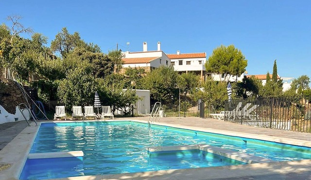 Gorgeous home in Laroya with house a panoramic view