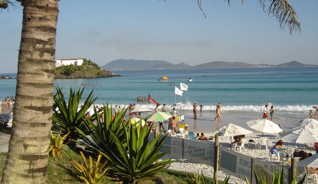 Great furnished apartment, Passagem neighborhood, next to Praia do Forte, Cabo Frio. in Cabo Frio