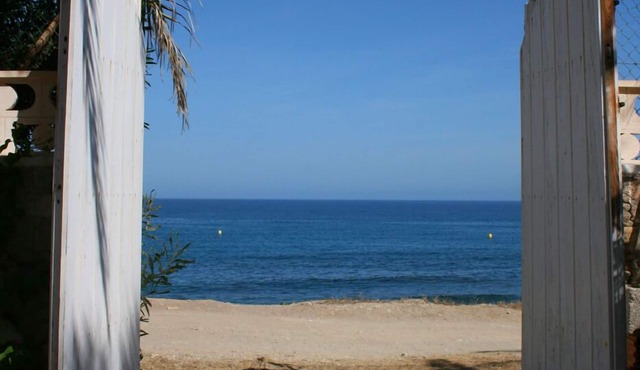 Great house on the beach in Carboneras near the Cabo de Go
