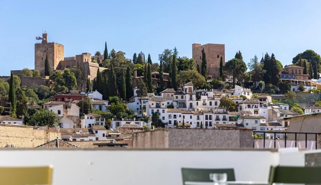 H2Granada Rooftop Terrace & Parking & Pet Friendl