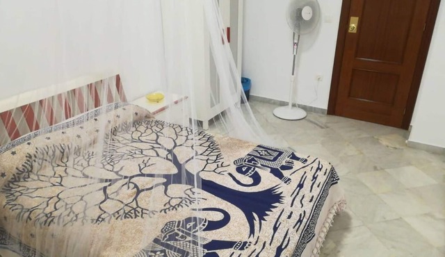 Habitacion Matrimonio "namasté" Individual, con Cama de 135, Exterior con Todo