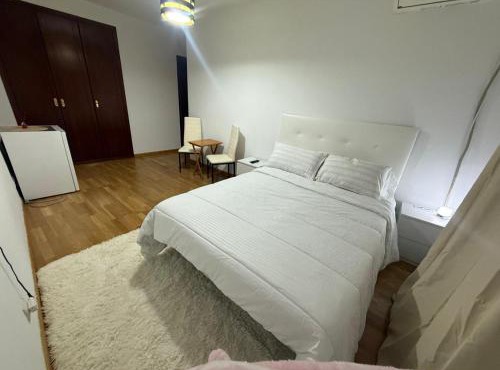 Habitación con baño privado en piso compartido