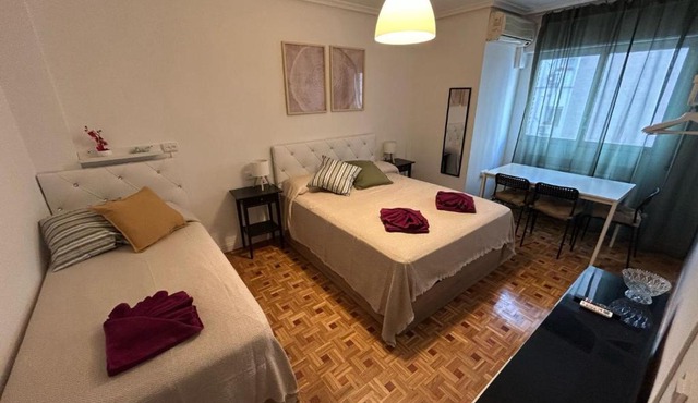 Habitaciones en Ferrocarril