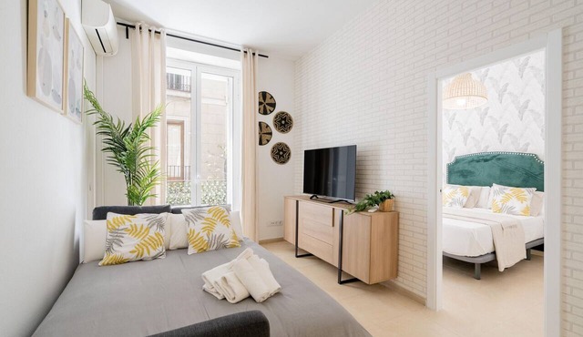 Hermoso apartamento Plaza Zerolo INF1C
