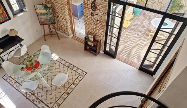 Historic 1936 Villa Near Pedregalejo Beach, Renovated 2023, Málaga