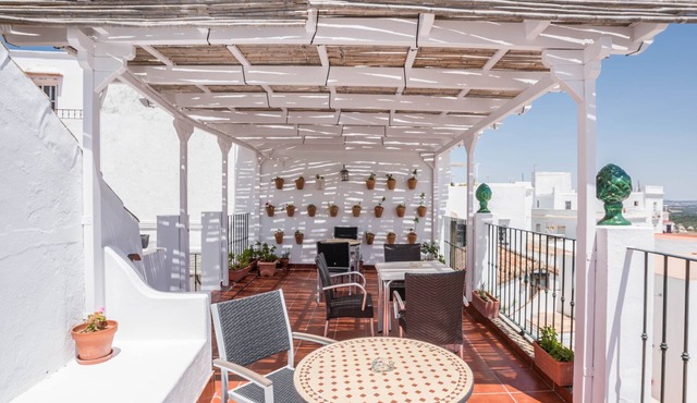 Holiday Apartment "Casa La Costanilla D" with Roof Terrace and Air Conditioning