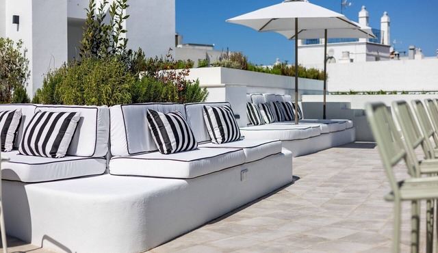 Holiday Apartment "Suite Con Balcón 1" with 2 Balconies, Shared Terrace & Wi-Fi